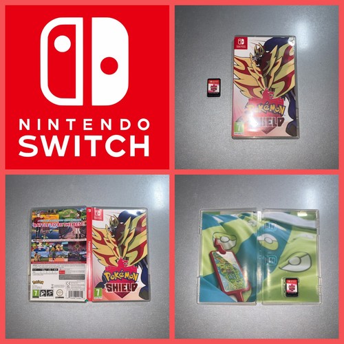 Pokemon shield nintendo - •,