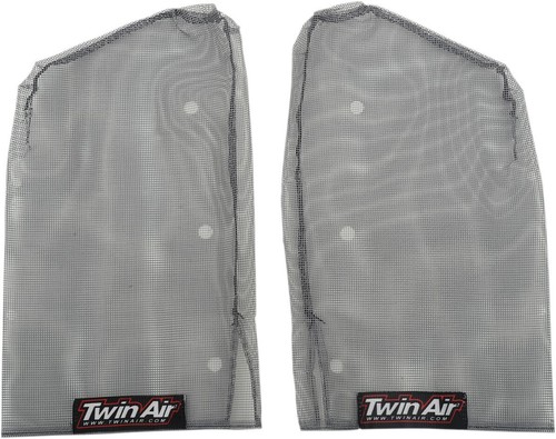 Twin air radiator sleeves - radiator,