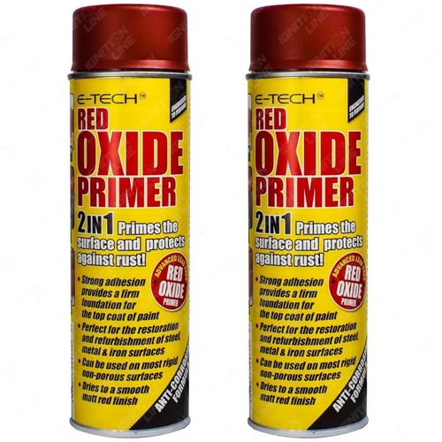 Tech red oxide primer - e-tech,