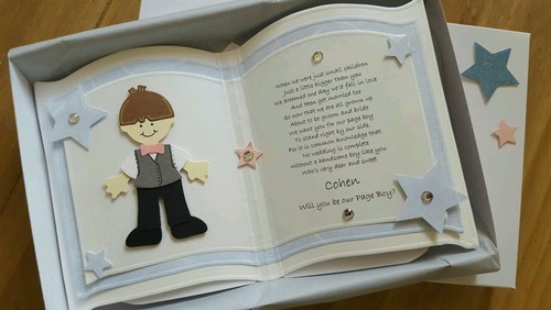 Will you pageboy ring - be, my