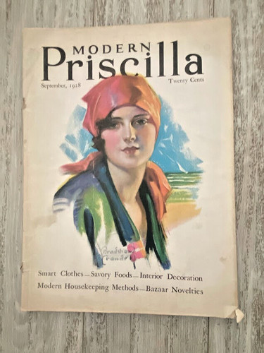 Modern priscilla magazine - priscilla,