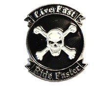 Live Fast Ride Faster Biker