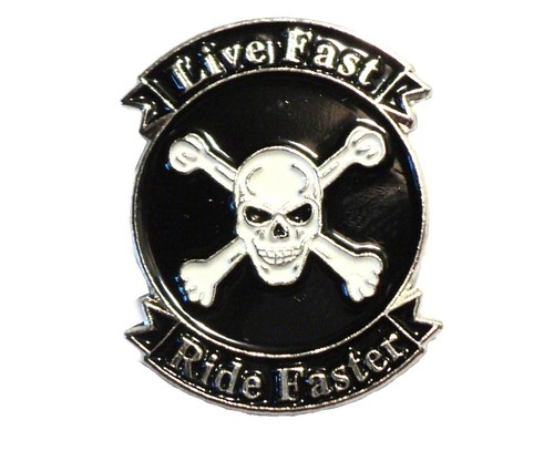 Live fast ride faster - fast, biker
