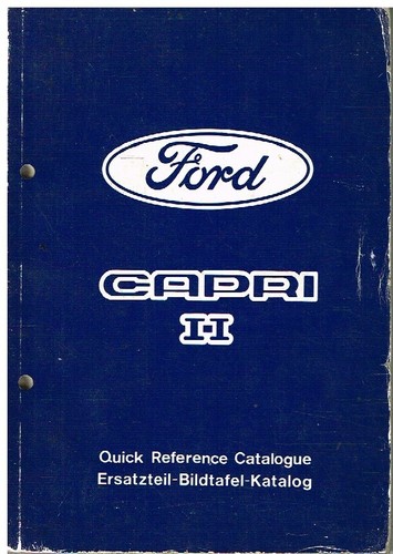 Ford capri mk2 1974 factory - ford, 1974-78
