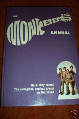 Monkees hard cover 1967 - monkees,