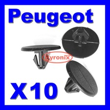 PEUGEOT BONNET LINING