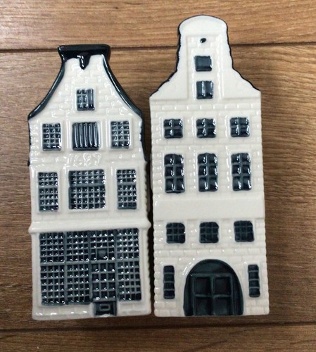 Klm bols blue delft miniature - klm,