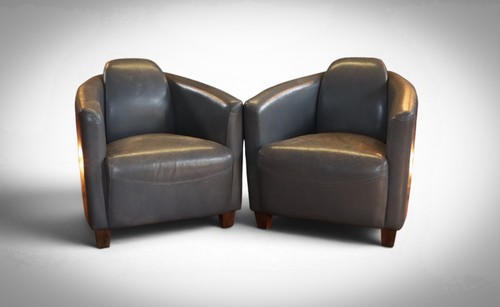 Pair timothy oulton halo mars - oulton,