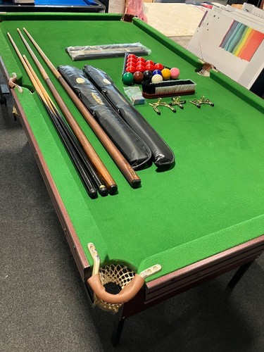 Retro pot black snooker - black,