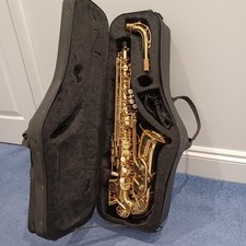 Alto Saxophone | Trevor James-CLASSIC | gold lacquer | used - *v good condition*