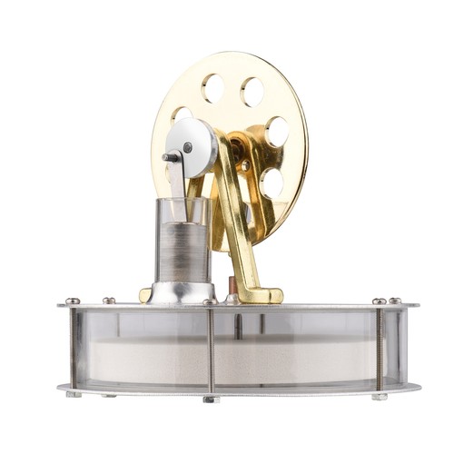 Low temp stirling engine model - low,