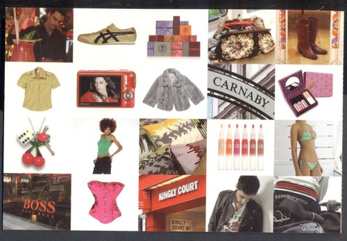 Promo postcard for - postcard,