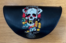 ED HARDY LEATHER SUNGLASSES