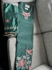 Emerald Green 3 Piece Indian