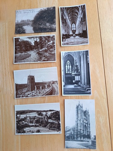 Yorkshire postcards seven - yorkshire, postcards,