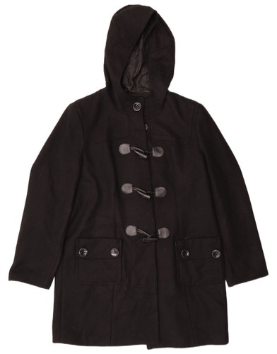 Style womens hooded duffle - hooded,