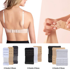 3ROW 2,3,4Hook Bra Extender