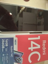 Redmi mobile phone 14C. In Immaculate condition 256GB Rom up to 16GB Ram