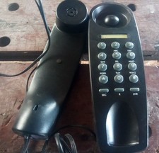 Touch tone house phone black used offers welcome