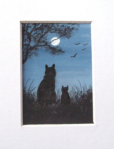 Aceo original hand - aceo,