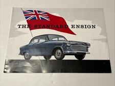 The Standard Ensign Car Sales