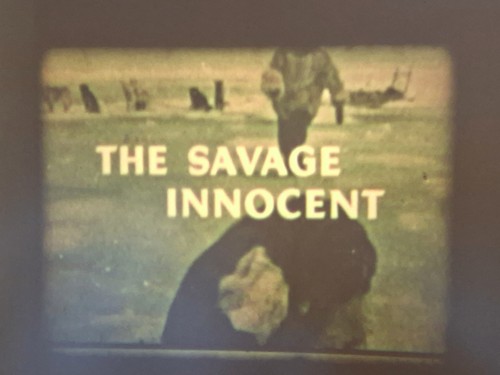 The savage innocent 1960 - the, super