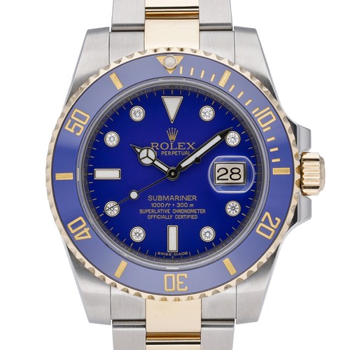 Rolex submariner 116613lb - rolex, with