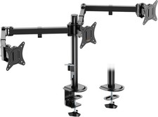 VonHaus Triple Monitor Stand