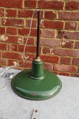 Vintage industrial enamel - vintage,