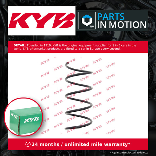 Coil spring front ra3104 - coil,