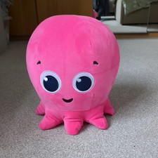 Octopus Energy 9 inch Pink