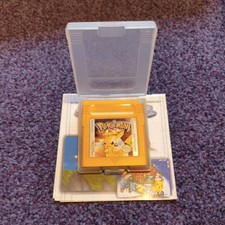 Genuine Pokemon Yellow