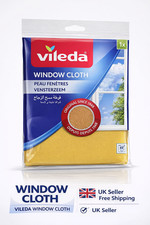 Vileda Window Cloth Glass &