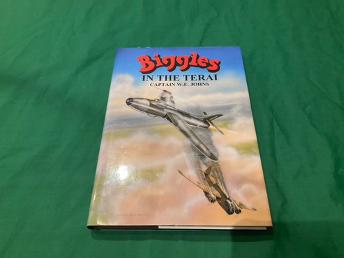 Biggles the terai capt - biggles,