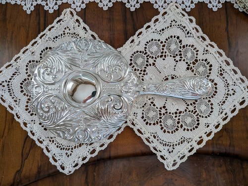 Vintage heavy silver metal - vintage,