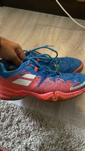 Badminton shoes size - badminton, (