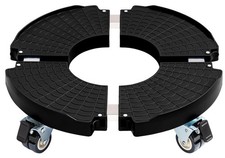 Black Adjustable Plant Pot