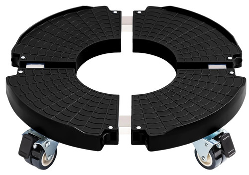 Black adjustable plant pot - plant,