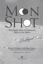 ALAN SHEPARD APOLLO 14 SIGNED
