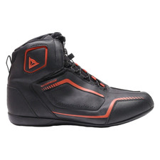 DAINESE Lace-Up Boots Black Leather Mens UK 10