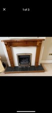 Pine Wood Fire Surround