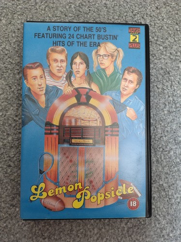 Lemon popsicle vhs video - lemon, tape