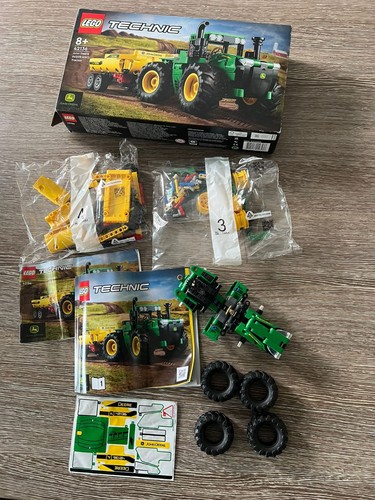 Lego technic john - technic, deere