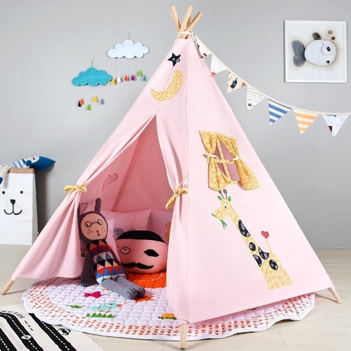 Kids teepee children indian - teepee,