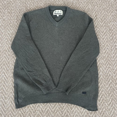 Men barbour 100 wool - 100%,