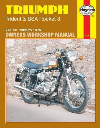 Triumph trident bsa rocket 3 - triumph,
