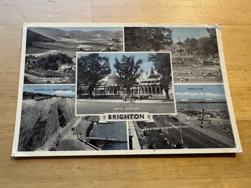 Postcard brighton multiview - -,