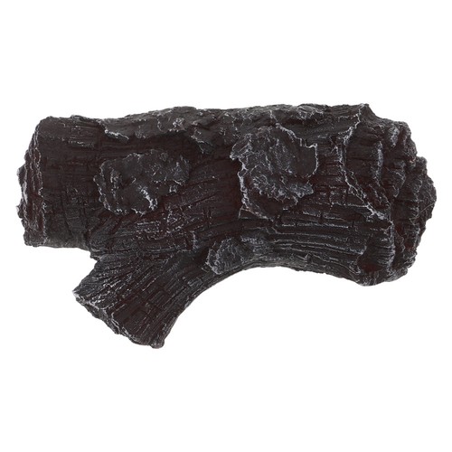 Simulated fire carbon faux - fire,