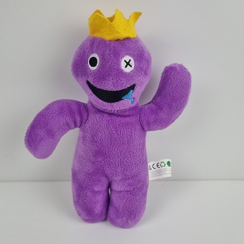 Rainbow friends purple crown - friends,