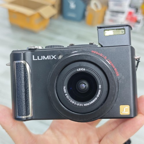 Panasonic lumix dmc lx3 - panasonic,